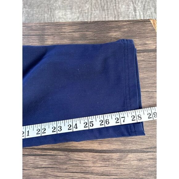 Figs Yola Medical Stretch Drawstring Pull-On Skinny Scrub Pants Navy Blue Sz XS - Picture 13 of 14